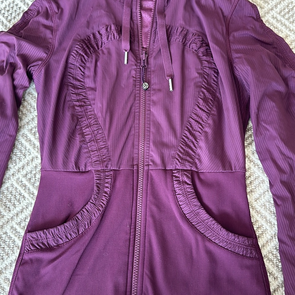 Lululemon studio jacket - Picture 2 of 3